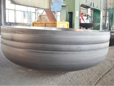 Китай 2000MM 20MM размеры 2 до 1 верхнего днища резервуара штуцера трубы стали металла эллиптические продается