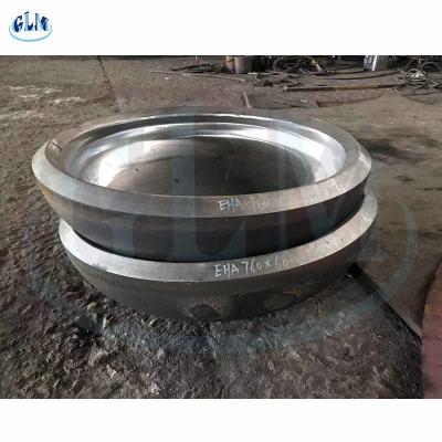 Chine extrémités bombées ellipsoïdes de 760*60mm pour la fabrication des récipients à pression, cuves de stockage à vendre