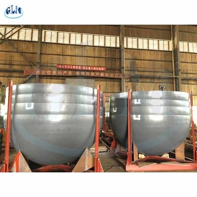 China End Pressure Vessel Dish For Thermal Energy Storage Tanks for sale