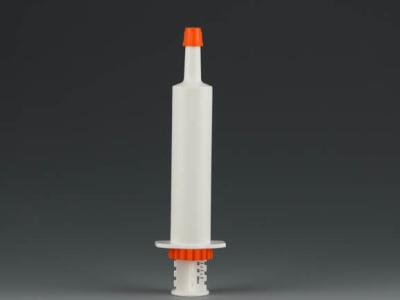 China 30ml oral paste syringe with dosing plunger for sale