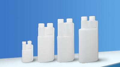 China 100ml Twin Neck Bottle A204 manufacturer double neck measuring bottle bettix twin neck bottles for sale