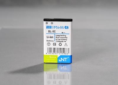 China 1050mah Nokia Original BL 5C Battery 12 Months Warranty Protection IC MOS for sale