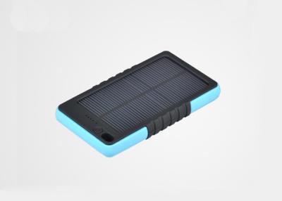 中国 旅行のための内部李ポリマー細胞 8000mah が付いている長方形の Keychain の穴の太陽エネルギー銀行 販売のため