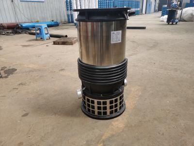 China High Efficiency Submersible Sewage Pump WLT Type Vertical Non Clogging for sale
