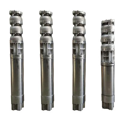 China 90KW 122HP Stainless Steel Submersible Pump Corrosion Resistant NEMA Standard for sale