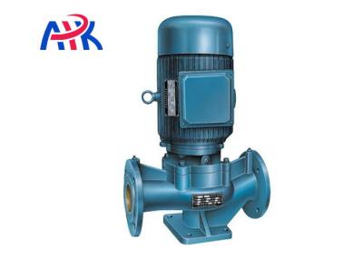 China Low Noise Electric Pipeline Water Pump Inline Centrifugal Booster Pump for sale