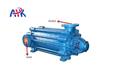 Chine Pompe centrifuge à plusieurs étages horizontale de série de D pour l'opération facile d'offre d'eau propre à vendre