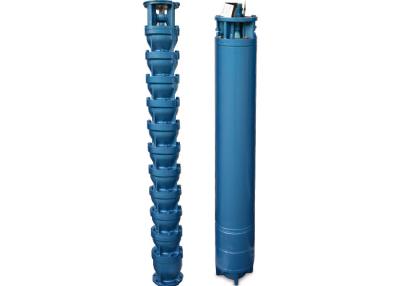 China Cast Iron Deep Well Submersible Water Pump 45-110kw 18-1400m3/h Flow Rate for sale