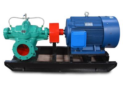 China Irrigation Horizontal Split Case Pump Single Stage Double Suction Centrifugal Pump for sale