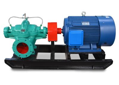 China High Efficiency Horizontal Split Case Double Suction Centrifugal Pump 37kw 45kw 75kw for sale