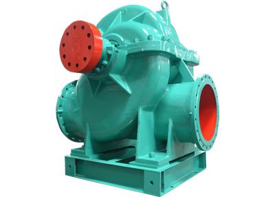 Chine Étape unique horizontale industrielle de pompe centrifuge de double aspiration de pompe de cas de fente à vendre