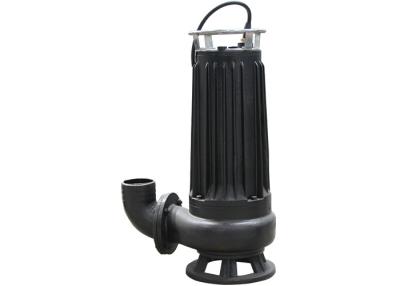 China Submersible Sewage Cutter Pump , Submersible Dirty Water Pump 2.2kw-7.5kw for sale