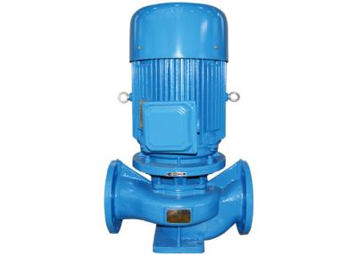 China Single Phase Pipeline Water Pump Horizontal Vertical Centrifugal Booster Pump for sale