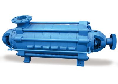 China Segmented Horizontal Multistage Centrifugal Pump With 6.3-450m3/h Flow Rate for sale
