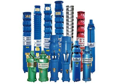 China Multi Use Deep Well Submersible Pump / Submersible Water Pump 50HP - 215HP for sale