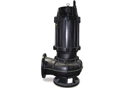China 3 Phase Cast Iron Submersible Sewage Pump For Raw Rain Water Wastewater for sale