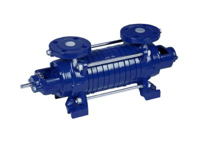 China Electric Horizontal Multistage Boiler Feed Pump Cast Iron Material 3.75~185m3/h for sale