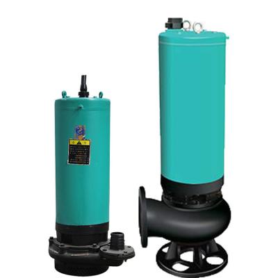 China Electric Submersible Sewage Pump 15-300m3/H , Continuous Use Dirty Water Pump for sale