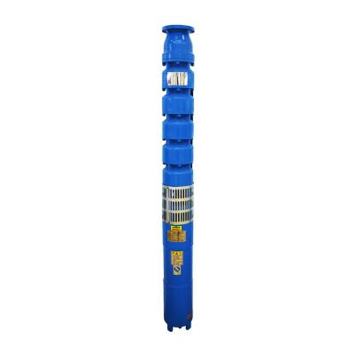 China 8 Inch Deep Well Hot Water Submersible Pump Heat Resisting 22kw 30HP 37kw 50HP for sale