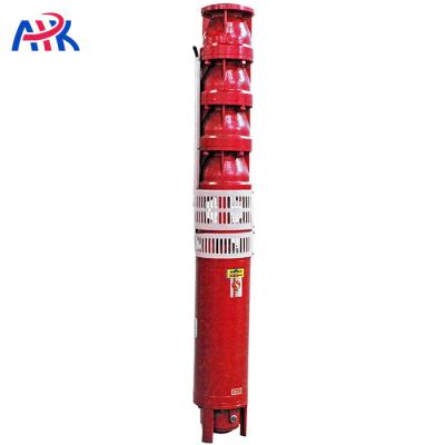 China Vertical 2900rpm / 1450rpm Cast Iron Submersible Pump 2.2kw - 410kw Power for sale