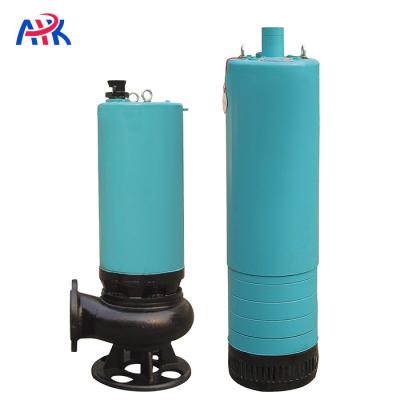 China River Sand Dredge Suction Submersible Dirty Water Pump 2900r/Min Speed OEM ODM for sale