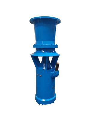 China 1450 R/Min Speed High Flow Submersible Pump 6m Axial Flow Impeller Water Pump for sale