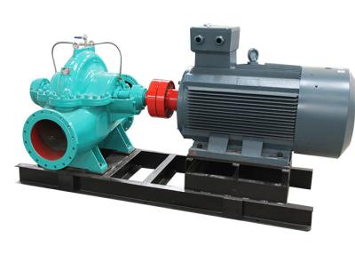 Chine 18.5 - pompe centrifuge de cas horizontal de fente de la puissance 850kw pour l'irrigation/drainage de terres cultivables à vendre
