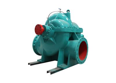 China Large Capacity Horizontal Single Stage Centrifugal Pump Double Suction Split Case for sale