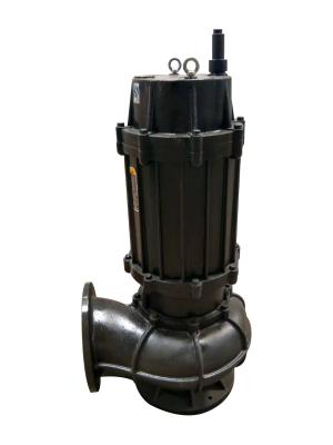 China Dirty Water Electric Submersible Sewage Pump 30kw 50 Hp High Efficiency ISO9001 for sale