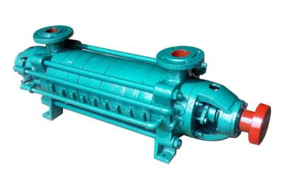Chine Pompe d'alimentation de chaudière à plusieurs étages centrifuge sectionnelle de pression d'eau 6,3 - 450m3/H coulent à vendre