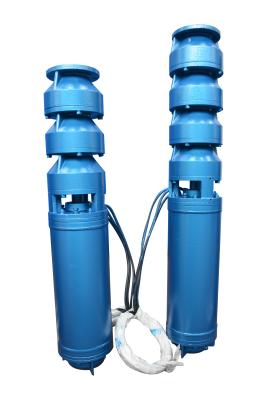 China High Lift Agriculture Irrigation Submersible Water Pump 5 - 2500m3/H for sale