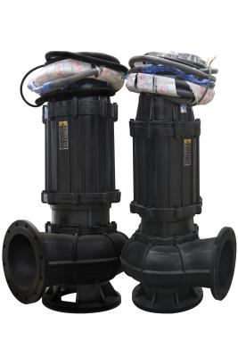 China Construction Submersible Drainage Water Pumps Fecal Rain Sewage 37kw 50hp for sale