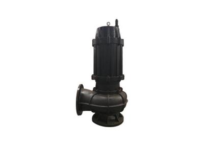 China Corrosion Resistant Submersible Sewage Water Pump / Industrial Sewage Pumps 55kw 75hp for sale