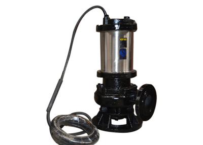 China 30m 13m Head Submersible Sewage Water Pump / Industrial Sewage Pumps 3kw for sale