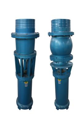 China Vertical / Horizontal Axial Flow Water Pump 25kw Large Capacity Cast Iron Material for sale