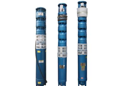 China Agricultural Irrigation Deep Well Submersible Pump 10 - 600m Head 3 Phase for sale