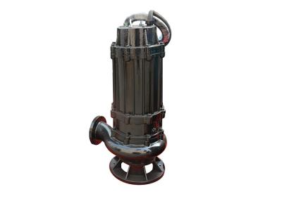 China Vertical Submersible Sewage Pump 3 Phase 50hz / 60hz Environmental Friendly for sale