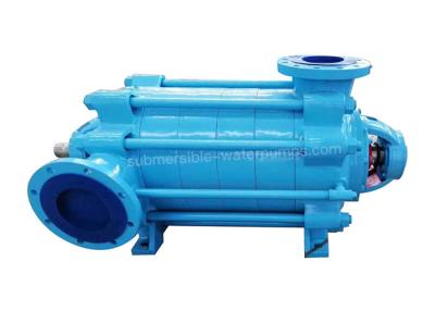 China Metal High Pressure Multistage Centrifugal Pumps / Boiler Feed Water Pump for sale