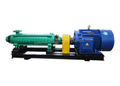China Cast Iron Industrial Horizontal Multistage Centrifugal Pump D Series Energy Saving for sale