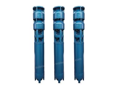 China Borehole Submersible Deep Well Pumps / 37kw 75kw Submersible Water Pump for sale