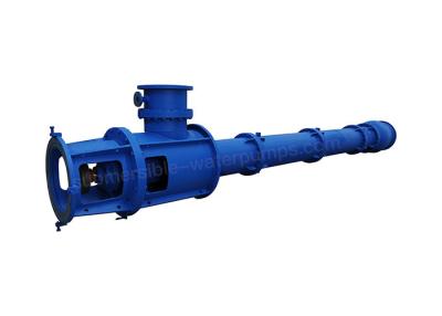 中国 多段式深い井戸の浸水許容のタービン ポンプ10m 700m3/H 90kw高性能 販売のため
