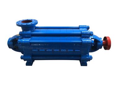 Chine Pompe centrifuge à plusieurs étages horizontale à hautes températures pour l'eau Boostering à vendre