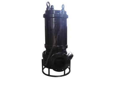 China 100m3/H 200m3/H Submersible Slurry Pump 15hp 60hp For Sand Dredging Sewage for sale