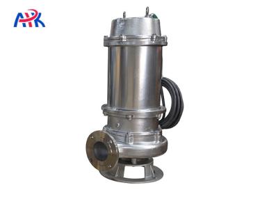 Chine Pompe à eau d'égout industrielle d'acier inoxydable de drainage 60m3/H 100m3/H 200m3/H à vendre