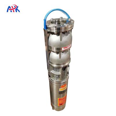 China Industrial Submersible Sea Water Pump 7 Inch Vertical Submersible Water Pump for sale