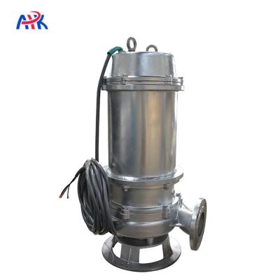 China Knife Grinder Drainage Submersible Sewage Water Pump High Efficiency ISO9001 for sale