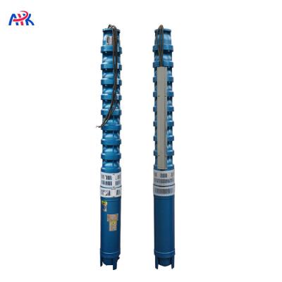 China Multistage Deep Well Submersible Pump 3 Phase 50hz / 60hz Frequency AC Motor for sale