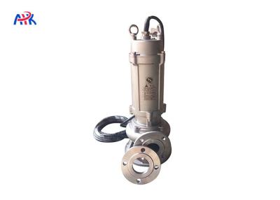 China Stainless Steel 300m3/H Submersible Sewage Pump for sale