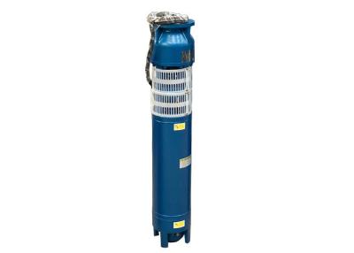 China Centrifugal 55kw 120hp Multistage Submersible Water Pumps for sale