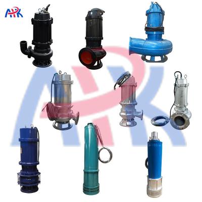 China Dirty Water Submersible Sewage Pump for sale